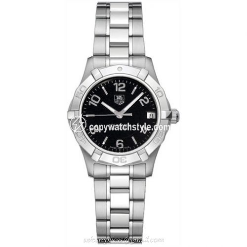 TAG Heuer Aquaracer 300M Quartz 32 Stainless Steel / Black / Bracelet WAF1310.BA0817 TAG Heuer Aquaracer 300M Quartz 32 Stainless Steel / Black / Bracelet WAF1310.BA0817