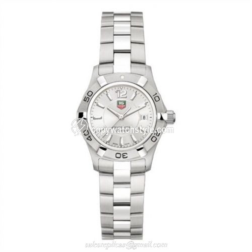 TAG Heuer Aquaracer 300M Quartz 27 Stainless Steel / Silver / Bracelet WAF1412.BA0823