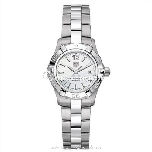 TAG Heuer Aquaracer 300M Quartz 27 Stainless Steel / MOP / Bracelet WAF1414.BA0812