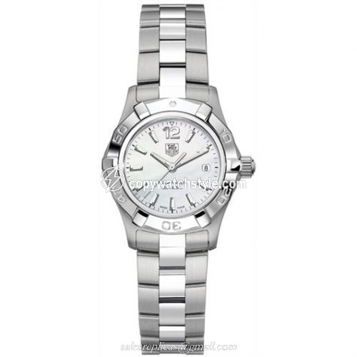 TAG Heuer Aquaracer 300M Quartz 27 Stainless Steel / MOP / Bracelet WAF1414.BA0823 TAG Heuer Aquaracer 300M Quartz 27 Stainless Steel / MOP / Bracelet WAF1414.BA0823