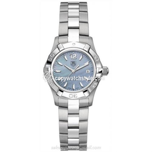 TAG Heuer Aquaracer 300M Quartz 27 Stainless Steel / Blue MOP / Bracelet WAF1417.BA0823 TAG Heuer Aquaracer 300M Quartz 27 Stainless Steel / Blue MOP / Bracelet WAF1417.BA0823