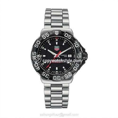 TAG Heuer Formula 1 Quartz 41 Stainless Steel / Black / Bracelet WAH1110.BA0850