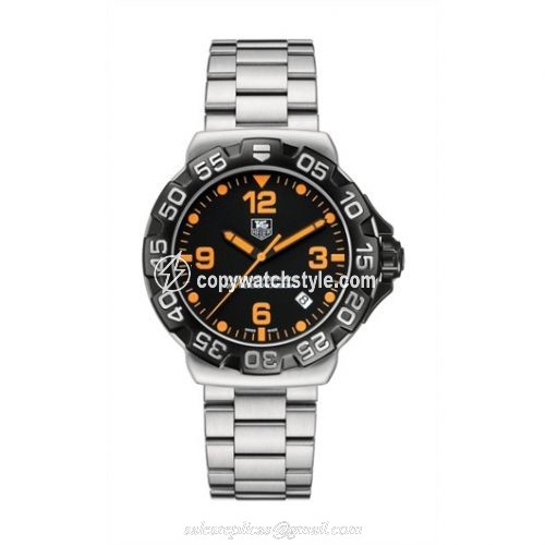 TAG Heuer Formula 1 Quartz 41 Stainless Steel / Black / Bracelet WAH111.6BA0858 TAG Heuer Formula 1 Quartz 41 Stainless Steel / Black / Bracelet WAH111.6BA0858