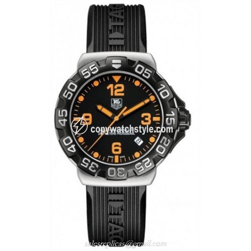 TAG Heuer Formula 1 Quartz 41 Stainless Steel / Black / Rubber WAH1116.FT6024