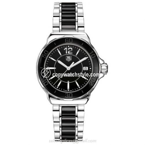 TAG Heuer Formula 1 Quartz 37 Stainless Steel / Black / Bracelet WAH1210.BA0859 TAG Heuer Formula 1 Quartz 37 Stainless Steel / Black / Bracelet WAH1210.BA0859