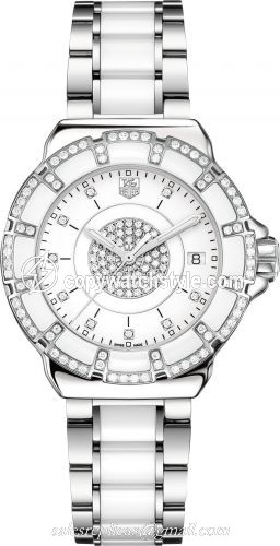 TAG Heuer Formula 1 Quartz 37 Stainless Steel / Diamond / White - Diamond / Bracelet WAH121D.BA0861 TAG Heuer Formula 1 Quartz 37 Stainless Steel / Diamond / White - Diamond / Bracelet WAH121D.BA0861