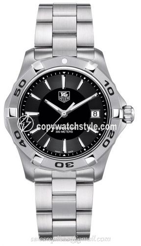 TAG Heuer Aquaracer 300M Quartz 39 Stainless Steel / Black / Bracelet WAP1110.BA0831