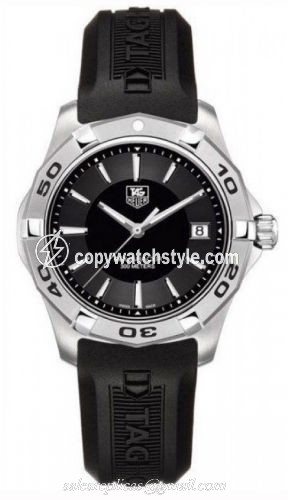 TAG Heuer Aquaracer 300M Quartz 39 Stainless Steel / Black / Rubber WAP1110.FT6029 TAG Heuer Aquaracer 300M Quartz 39 Stainless Steel / Black / Rubber WAP1110.FT6029