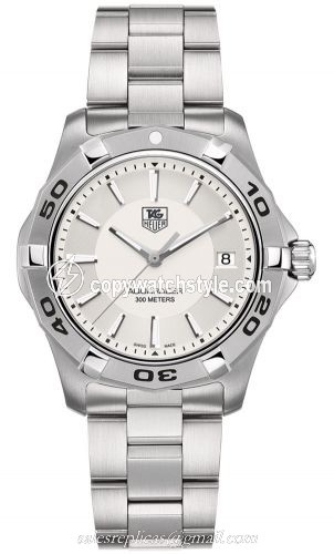 TAG Heuer Aquaracer 300M Quartz 39 Stainless Steel / Silver / Bracelet WAP1111.BA0831 TAG Heuer Aquaracer 300M Quartz 39 Stainless Steel / Silver / Bracelet WAP1111.BA0831