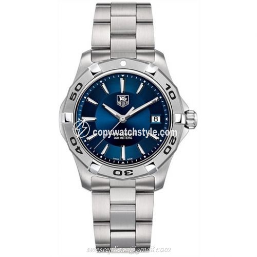 TAG Heuer Aquaracer 300M Quartz 39 Stainless Steel / Blue / Bracelet WAP1112.BA0831 TAG Heuer Aquaracer 300M Quartz 39 Stainless Steel / Blue / Bracelet WAP1112.BA0831
