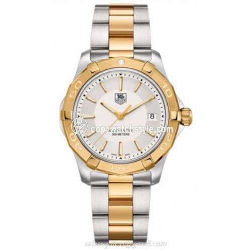 TAG Heuer Aquaracer 300M Quartz 40.5 Stainless Steel / Yellow Gold / Silver / Bracelet WAP1120.BB0832 TAG Heuer Aquaracer 300M Quartz 40.5 Stainless Steel / Yellow Gold / Silver / Bracelet WAP1120.BB0832
