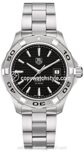 TAG Heuer Aquaracer 300M Calibre 5 41 Stainless Steel / Black / Bracelet WAP2010.BA0830 TAG Heuer Aquaracer 300M Calibre 5 41 Stainless Steel / Black / Bracelet WAP2010.BA0830