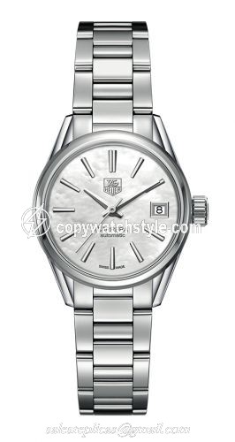 TAG Heuer Carrera Calibre 9 28 Stainless Steel / MOP / Bracelet WAR2411.BA0770 TAG Heuer Carrera Calibre 9 28 Stainless Steel / MOP / Bracelet WAR2411.BA0770