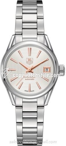 TAG Heuer Carrera Calibre 9 28 Stainless Steel / Silver / Bracelet WAR2412.BA0770
