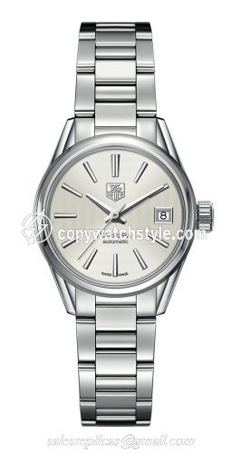 TAG Heuer Carrera Calibre 9 28 Stainless Steel / Silver / Bracelet WAR2416.BA0770