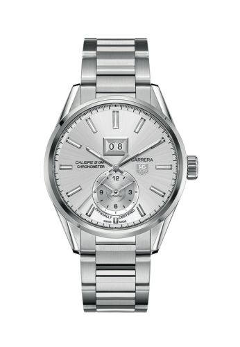TAG Heuer Carrera Calibre 8 41 Stainless Steel / Silver / Bracelet WAR5011.BA0723