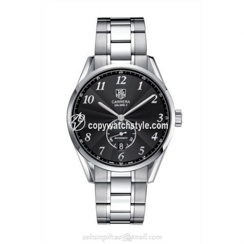 TAG Heuer Carrera Calibre 6 39 Heritage Stainless Steel / Black / Bracelet WAS2110.BA0732 TAG Heuer Carrera Calibre 6 39 Heritage Stainless Steel / Black / Bracelet WAS2110.BA0732