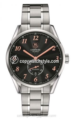 TAG Heuer Carrera Calibre 6 39 Heritage Stainless Steel / Black / Bracelet WAS2114.BA0732 TAG Heuer Carrera Calibre 6 39 Heritage Stainless Steel / Black / Bracelet WAS2114.BA0732