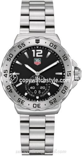 TAG Heuer Formula 1 Big Date 42 Stainless Steel / Black / Bracelet WAU1112.BA0858 TAG Heuer Formula 1 Big Date 42 Stainless Steel / Black / Bracelet WAU1112.BA0858