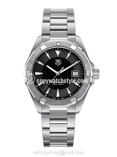 TAG Heuer Aquaracer 300M Quartz 40.5 Stainless Steel / Black / Bracelet WAY1110.BA0928 TAG Heuer Aquaracer 300M Quartz 40.5 Stainless Steel / Black / Bracelet WAY1110.BA0928