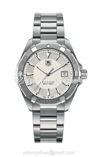 TAG Heuer Aquaracer 300M Quartz 40.5 Stainless Steel / Silver / Bracelet WAY1111.BA0910 TAG Heuer Aquaracer 300M Quartz 40.5 Stainless Steel / Silver / Bracelet WAY1111.BA0910