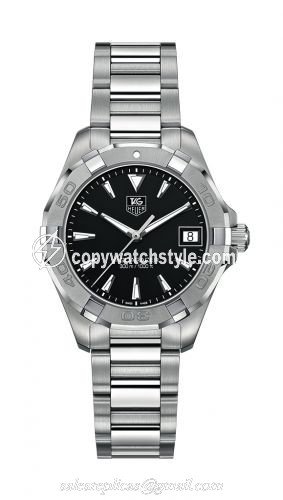 TAG Heuer Aquaracer 300M Quartz 32 Stainless Steel / Black / Bracelet WAY1310.BA0915 TAG Heuer Aquaracer 300M Quartz 32 Stainless Steel / Black / Bracelet WAY1310.BA0915