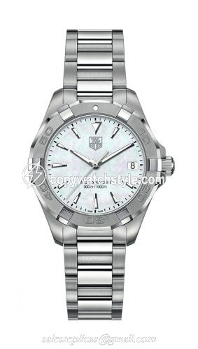 TAG Heuer Aquaracer 300M Quartz 32 Stainless Steel / MOP / Bracelet WAY1312.BA0915