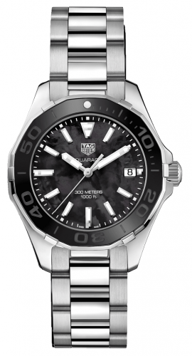 TAG Heuer Aquaracer 300M Quartz 35 Stainless Steel / Black MOP / Bracelet WAY131K.BA0748 TAG Heuer Aquaracer 300M Quartz 35 Stainless Steel / Black MOP / Bracelet WAY131K.BA0748
