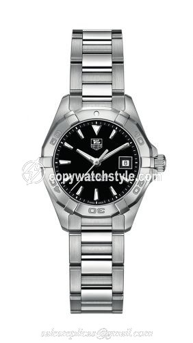 TAG Heuer Aquaracer 300M Quartz 27 Stainless Steel / Black / Bracelet WAY1410.BA0920 TAG Heuer Aquaracer 300M Quartz 27 Stainless Steel / Black / Bracelet WAY1410.BA0920