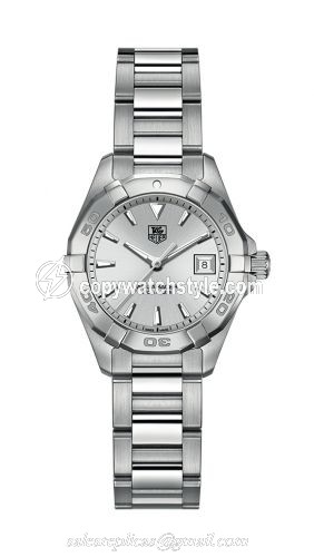 TAG Heuer Aquaracer 300M Quartz 27 Stainless Steel / Silver / Bracelet WAY1411.BA0920 TAG Heuer Aquaracer 300M Quartz 27 Stainless Steel / Silver / Bracelet WAY1411.BA0920