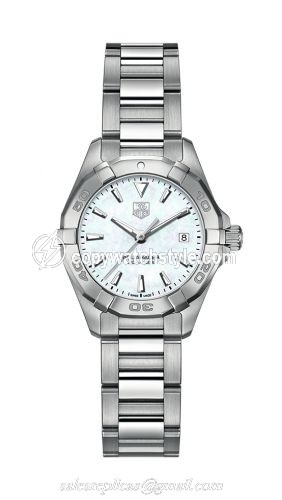 TAG Heuer Aquaracer 300M Quartz 27 Stainless Steel / MOP / Bracelet WAY1412.BA0920
