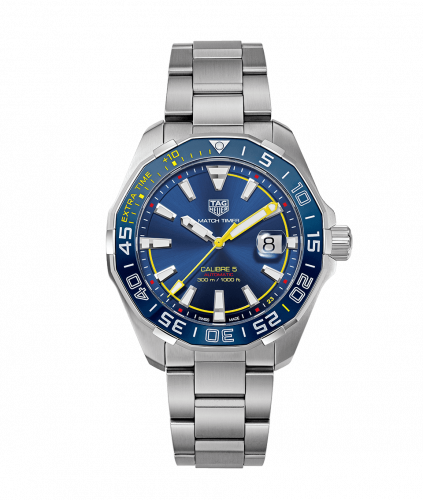 TAG Heuer Aquaracer 300M Calibre 5 43 Match Timer Shinji Kagawa WAY201H.BA0927