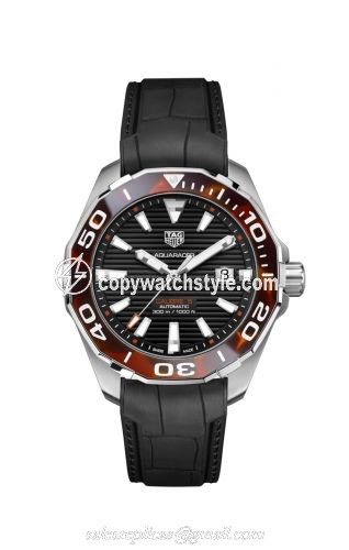 TAG Heuer Aquaracer 300M Calibre 5 43 Tortoise Brown WAY201N.FT6177
