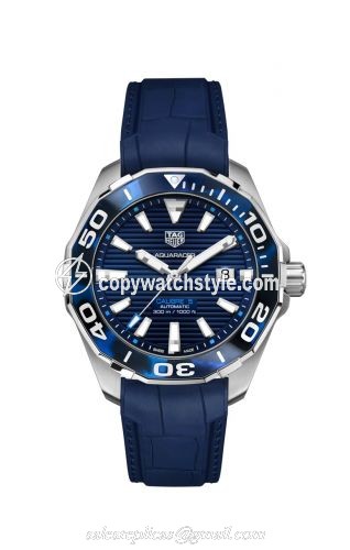 TAG Heuer Aquaracer 300M Calibre 5 43 Tortoise Blue WAY201P.FT6178