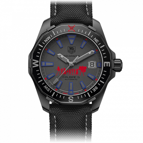 TAG Heuer Aquaracer 300M Calibre 5 41 Titanium PVD / One Piece Edition 500 WAY218C.FC6364 TAG Heuer Aquaracer 300M Calibre 5 41 Titanium PVD / One Piece Edition 500 WAY218C.FC6364