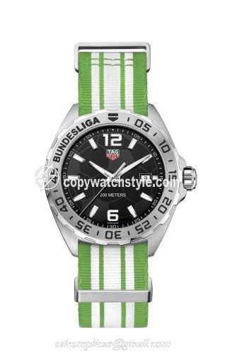 TAG Heuer Formula 1 Quartz 43 Stainless Steel / Bundesliga WAZ1013.BC0889