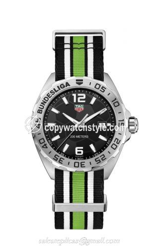 TAG Heuer Formula 1 Quartz 43 Stainless Steel / Bundesliga WAZ1013.BC0891