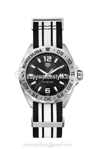 TAG Heuer Formula 1 Quartz 43 Stainless Steel / Bundesliga WAZ1013.BC0896