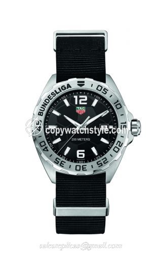 TAG Heuer Formula 1 Quartz 43 Stainless Steel / Bundesliga WAZ1013.FC8198 TAG Heuer Formula 1 Quartz 43 Stainless Steel / Bundesliga WAZ1013.FC8198