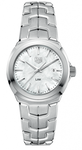 TAG Heuer Link Quartz 32mm Stainless Steel / MOP WBC1310.BA0600 TAG Heuer Link Quartz 32mm Stainless Steel / MOP WBC1310.BA0600