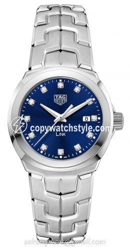 TAG Heuer Link Quartz 32mm Stainless Steel / Blue WBC1318.BA0600 TAG Heuer Link Quartz 32mm Stainless Steel / Blue WBC1318.BA0600