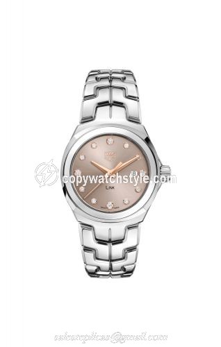 TAG Heuer Link Quartz 32mm Stainless Steel / Beige WBC131E.BA0649 TAG Heuer Link Quartz 32mm Stainless Steel / Beige WBC131E.BA0649