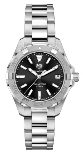 TAG Heuer Aquaracer 300M Quartz 32 Stainless Steel / Black / Bracelet WBD1310.BA0740 TAG Heuer Aquaracer 300M Quartz 32 Stainless Steel / Black / Bracelet WBD1310.BA0740
