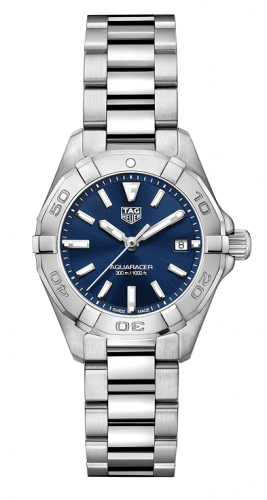 TAG Heuer Aquaracer 300M Quartz 27 Stainless Steel / Blue WBD1412.BA0741