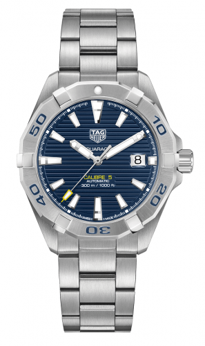 TAG Heuer Aquaracer 300M Calibre 5 Automatic 41 Stainless Steel / Blue / Bracelet WBD2112.BA0928 TAG Heuer Aquaracer 300M Calibre 5 Automatic 41 Stainless Steel / Blue / Bracelet WBD2112.BA0928
