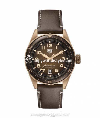 TAG Heuer Autavia Calibre 5 Bronze / Brown WBE5191.FC8276 TAG Heuer Autavia Calibre 5 Bronze / Brown WBE5191.FC8276