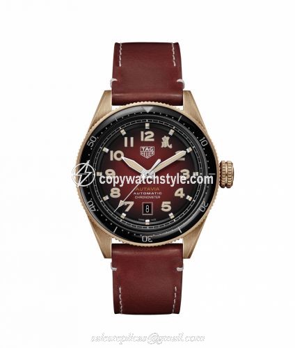 TAG Heuer Autavia Calibre 5 Bronze / Year of the Rat WBE5193.FC8300 TAG Heuer Autavia Calibre 5 Bronze / Year of the Rat WBE5193.FC8300