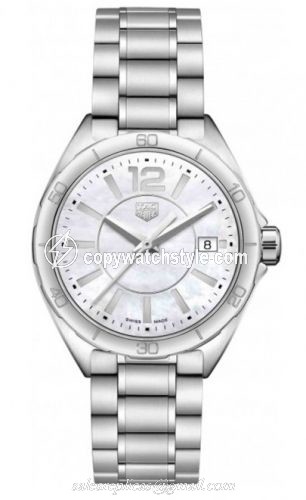 TAG Heuer Formula 1 Quartz 35 Stainless Steel / MOP / Bracelet WBJ1318.BA0666 TAG Heuer Formula 1 Quartz 35 Stainless Steel / MOP / Bracelet WBJ1318.BA0666
