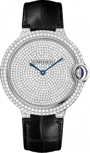 Cartier Ballon Blue de Cartier 42 White Gold / Diamond WE902049 Cartier Ballon Blue de Cartier 42 White Gold / Diamond WE902049