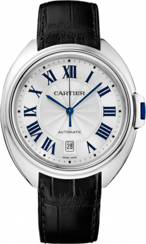 Cartier Cle de Cartier 40 White Gold / Silver WGCL0005 Cartier Cle de Cartier 40 White Gold / Silver WGCL0005